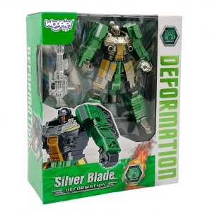 Woopie WOOPIE Robot Transformujący SILVER BLADE 2w1 Czołg 6