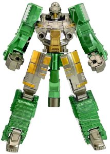 Woopie WOOPIE Robot Transformujący SILVER BLADE 2w1 Czołg 7