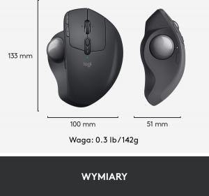 Mysz Logitech MX Ergo (910-005179) 8