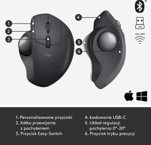 Mysz Logitech MX Ergo (910-005179) 6