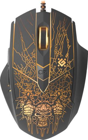 Mysz Defender Doom Fighter GM-260L + Podkładka  (52260) 2