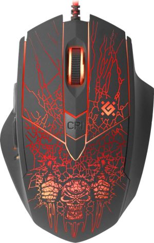 Mysz Defender Doom Fighter GM-260L + Podkładka  (52260) 3