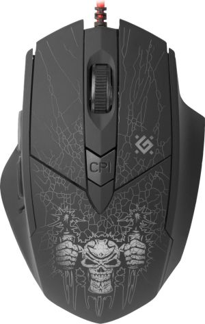 Mysz Defender Doom Fighter GM-260L + Podkładka  (52260) 4