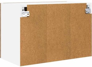 vidaXL vidaXL Szafka wisząca z drzwiami 2 pcs Stare drewno 60 x 31 x 40 cm 9