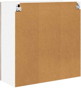 vidaXL vidaXL Szafka wisząca z drzwiami Riga Dąb wędzony 80 x 31 x 80 cm 8