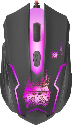 Mysz Defender Skull GM-180L + Podkładka  (52180) 3