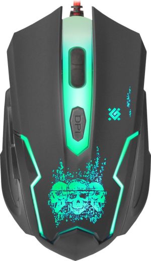 Mysz Defender Skull GM-180L + Podkładka  (52180) 4