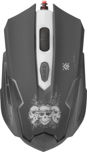 Mysz Defender Skull GM-180L + Podkładka  (52180) 5