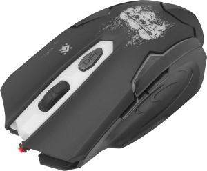 Mysz Defender Skull GM-180L + Podkładka  (52180) 6