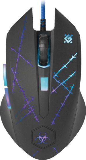 Mysz Defender Forced GM-020L + Podkładka  (52020) 3