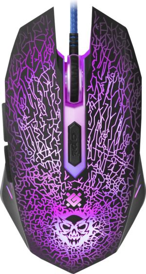 Mysz Defender Shock GM-110L + Podkładka  (52110) 4