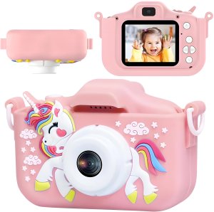 4CV Mobile APARAT CYFROWY DLA DZIECI X500-PINK 4