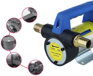 iWant ELEKTRYCZNA POMPA DO SPUSZCZANIA PŁYNÓW SO-005 4