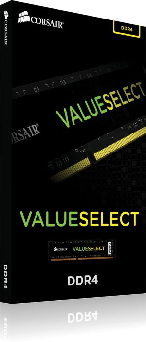 Pamięć Corsair Value Select, DDR4, 16 GB, 2666MHz, CL18 (CMV16GX4M1A2666C18) 3