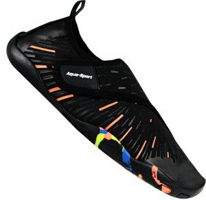Apparel Aqua-Sport obuwie do wody kaiman black-multi AS98401 size 45 3