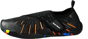 Apparel Aqua-Sport obuwie do wody kaiman black-multi AS98401 size 45 7