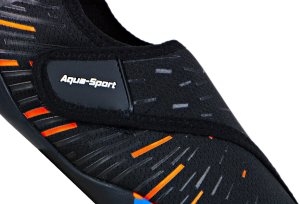 Apparel Aqua-Sport obuwie do wody kaiman black-multi AS98401 size 40 4