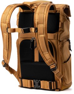 Plecak K+F ThinkTank FocusPoint 22L RollTop Golden 3