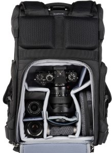 Plecak K+F ThinkTank FocusPoint 22L RollTop Asfalt 11