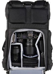 Plecak K+F ThinkTank FocusPoint 22L RollTop Asfalt 12