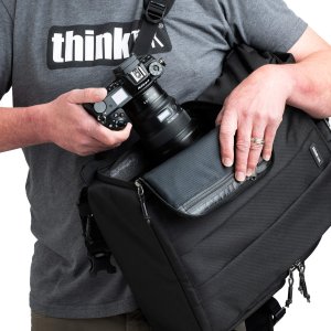Plecak K+F ThinkTank FocusPoint 22L RollTop Asfalt 6