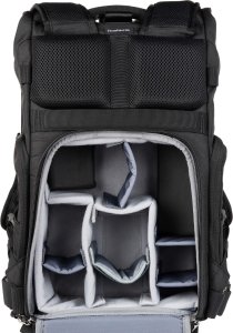 Plecak K+F ThinkTank FocusPoint 22L RollTop Asfalt 8