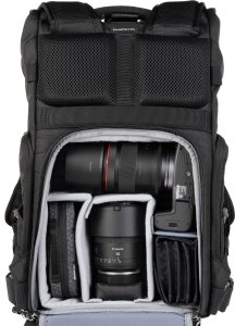 Plecak K+F ThinkTank FocusPoint 22L RollTop Asfalt 9