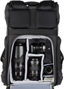Plecak K+F ThinkTank FocusPoint 22L RollTop Asfalt 10