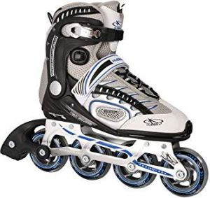 Rolki Hudora Rolki Inlineskate RX-23 czarno-czerwone r. 36 (28936) 1