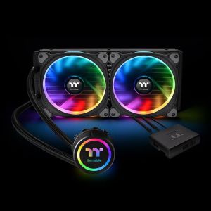 Chłodzenie wodne Thermaltake Floe Riing RGB 280 (CL-W167-PL14SW-A) 2