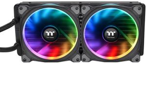Chłodzenie wodne Thermaltake Floe Riing RGB 280 (CL-W167-PL14SW-A) 8