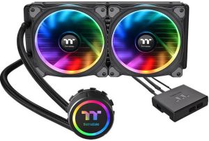 Chłodzenie wodne Thermaltake Floe Riing RGB 280 (CL-W167-PL14SW-A) 9