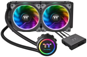 Chłodzenie wodne Thermaltake Floe Riing RGB 240 (CL-W157-PL12SW-A) 1