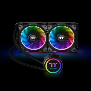 Chłodzenie wodne Thermaltake Floe Riing RGB 240 (CL-W157-PL12SW-A) 3