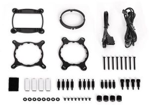 Chłodzenie wodne Thermaltake Floe Riing RGB 240 (CL-W157-PL12SW-A) 10