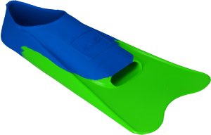 Aqua-Sport AQUA-SPORT KRÓTKIE PŁETWY AQUA BLADE SHORT FINS L LIME GREEN-BLUE AS8015 ROZMIAR 40-41 3