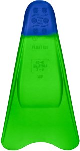 Aqua-Sport AQUA-SPORT KRÓTKIE PŁETWY AQUA BLADE SHORT FINS L LIME GREEN-BLUE AS8015 ROZMIAR 40-41 4