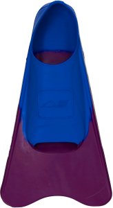 Aqua-Sport AQUA-SPORT KRÓTKIE PŁETWY AQUA BLADE SHORT FINS S PURPLE-BLUE AS8015 ROZMIAR 36-37 2