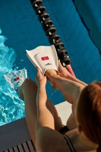 Speedo SPEEDO PŁETWY DMC ELITE FIN WHITE 8-00536200008 L 44 6