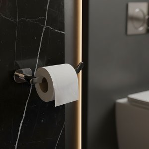 Jysk Uchwyt na papier toaletowy 109 Til Chrom 3