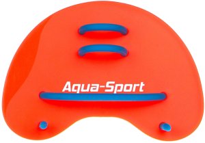 Avenli AQUA-SPORT WIOSEŁKA BLACKHAWK FINGER PADDLE ORANGE AS002020 4