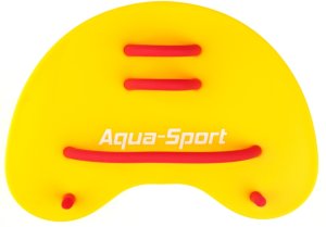 Avenli AQUA-SPORT WIOSEŁKA BLACKHAWK FINGER PADDLE YELLOW AS002019 2