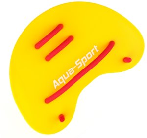 Avenli AQUA-SPORT WIOSEŁKA BLACKHAWK FINGER PADDLE YELLOW AS002019 3