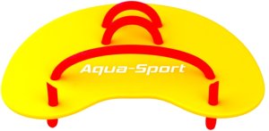 Avenli AQUA-SPORT WIOSEŁKA BLACKHAWK FINGER PADDLE YELLOW AS002019 4