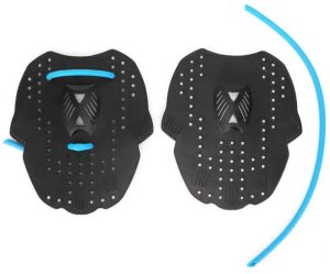 Avenli AQUA-SPORT WIOSEŁKA SWIM PADDLE ELITE BLACK AS1561 UNISEX 3