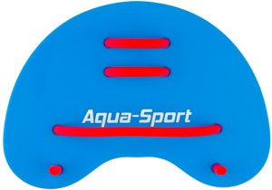 Avenli AQUA-SPORT WIOSEŁKA BLACKHAWK FINGER PADDLE BLUE AS002016 2