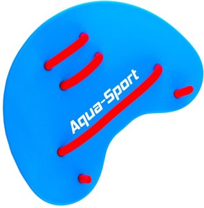 Avenli AQUA-SPORT WIOSEŁKA BLACKHAWK FINGER PADDLE BLUE AS002016 3
