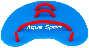 Avenli AQUA-SPORT WIOSEŁKA BLACKHAWK FINGER PADDLE BLUE AS002016 4
