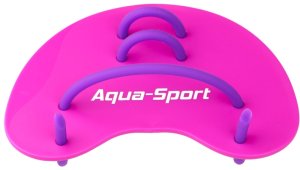 Avenli AQUA-SPORT WIOSEŁKA BLACKHAWK FINGER PADDLE PINK AS002017 4