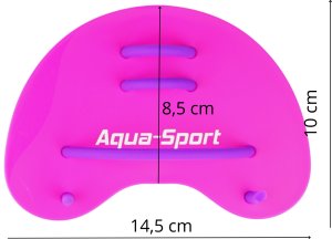 Avenli AQUA-SPORT WIOSEŁKA BLACKHAWK FINGER PADDLE PINK AS002017 5